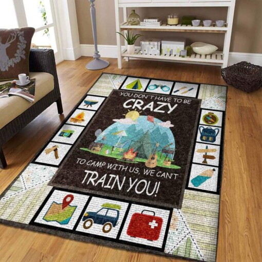 Camping Limited Edition Rug