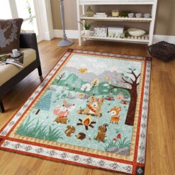 Camping Limited Edition Rug