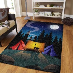 Camping Limited Edition Rug