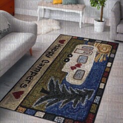 Camping Limited Edition Rug