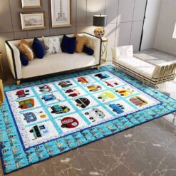 Camping Limited Edition Rug