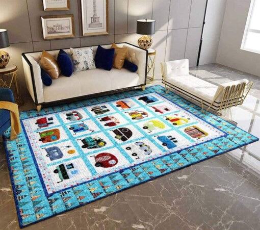 Camping Limited Edition Rug