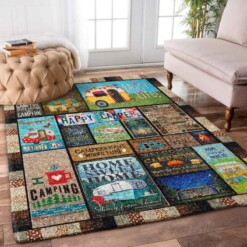 Camping Limited Edition Rug