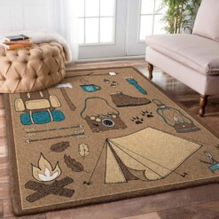 Camping Limited Edition Rug