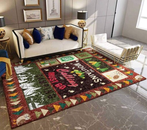 Camping Limited Edition Rug