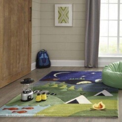 Camping Limited Edition Rug