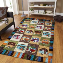 Camping Limited Edition Rug