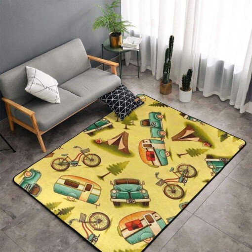 Camping Limited Edition Rug