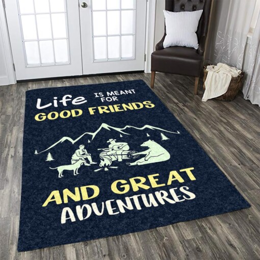 Camping Ml Limited Edition Rug