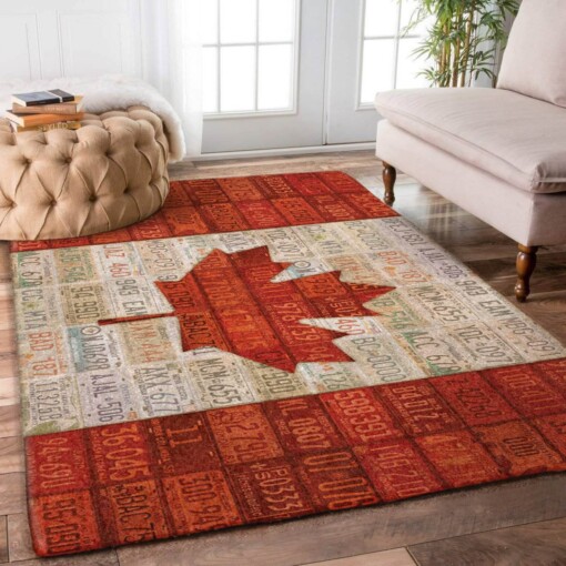 Canada Limited Edition Rug