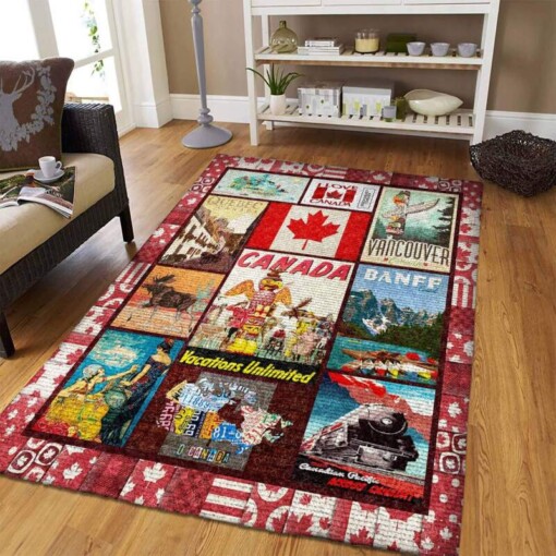 Canada Limited Edition Rug