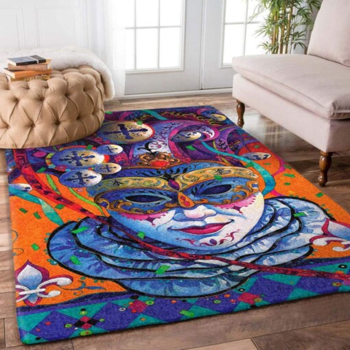 Canival Of Venice Limited Edition Rug