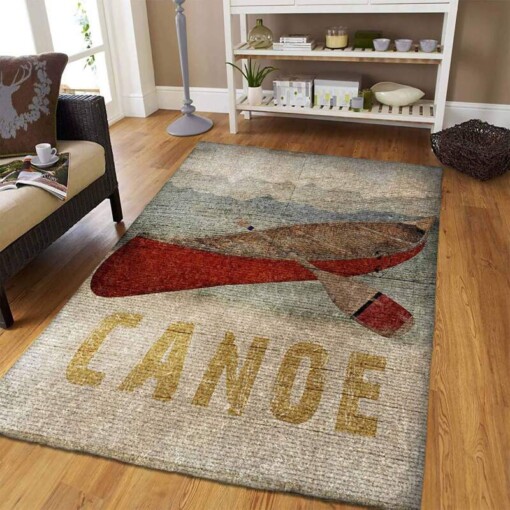 Canoe Limited Edition Rug