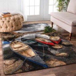 Canoe Limited Edition Rug