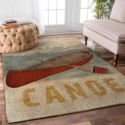 Canoe Limited Edition Rug