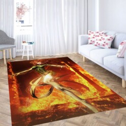 Capcom Vs Marvel Living Room Modern Carpet Rug