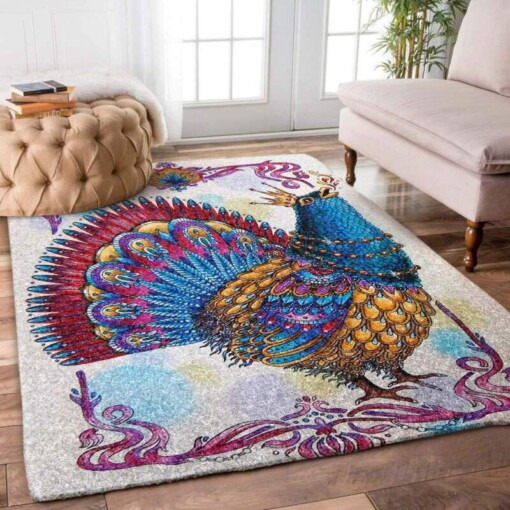 Capercaillie Limited Edition Rug