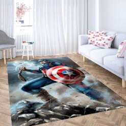 Capitan Wallpaper Living Room Modern Carpet Rug