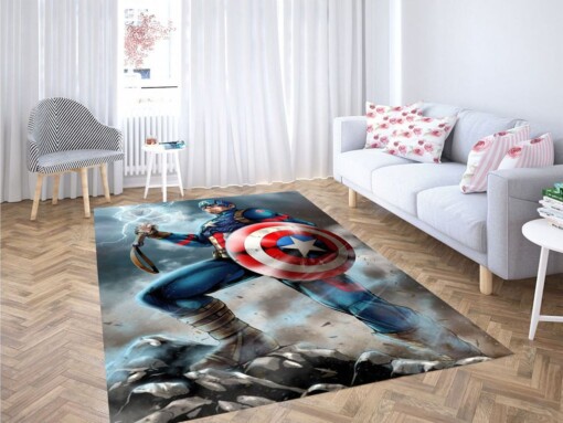 Capitan Wallpaper Living Room Modern Carpet Rug