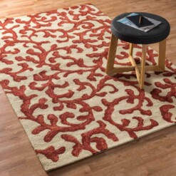 Capri Ivory Coral Limited Edition Rug