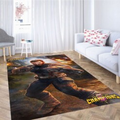 Captain America infinity War Living Room Modern Carpet Rug