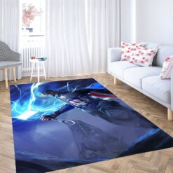 Captain America Wallpaper Carpet Rug