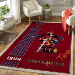 Captain Morgan Area Rug