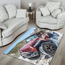 Car Area Rug