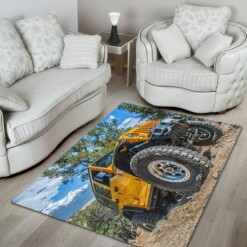 Car Area Rug