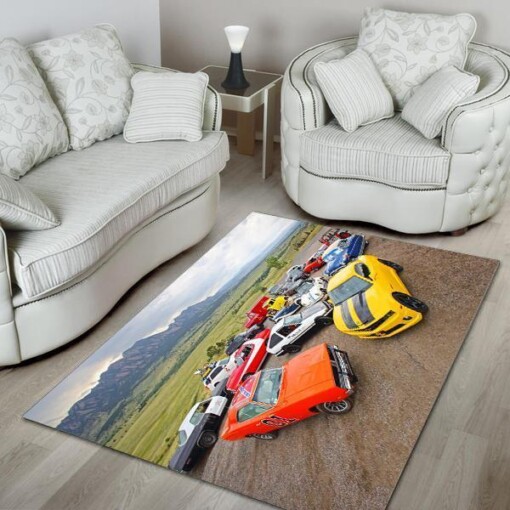 Car Area Rug