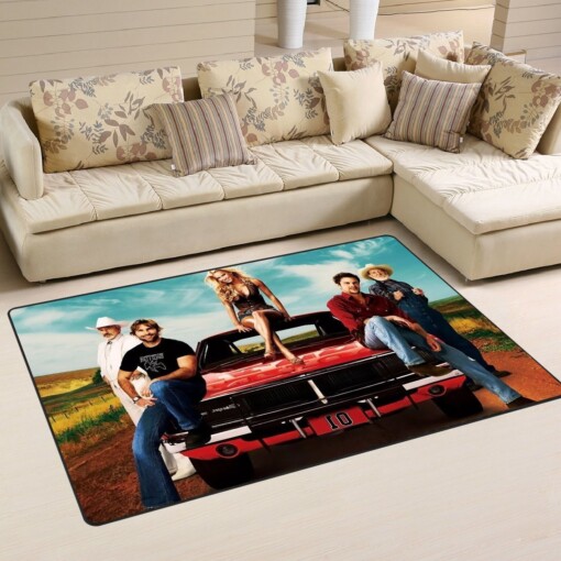 Car Area Rug