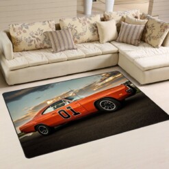 Car Area Rug