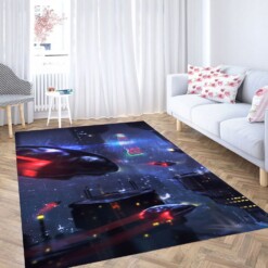 Car Blade Runner Carpet Rug