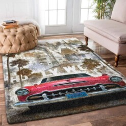 Car Limited Edition Rug