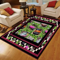 Car Limited Edition Rug