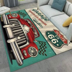 Car Limited Edition Rug