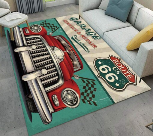 Car Limited Edition Rug