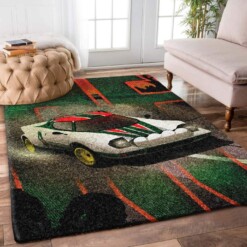 Car Limited Edition Rug