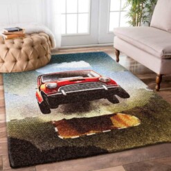 Car Limited Edition Rug