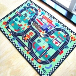 Car Race Limited Edition Rug