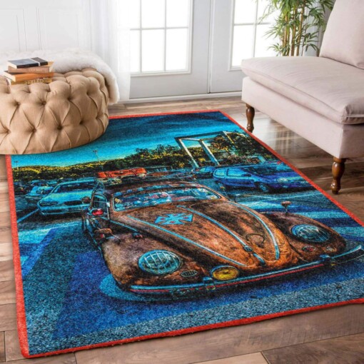 Car Racing Limited Edition Rug