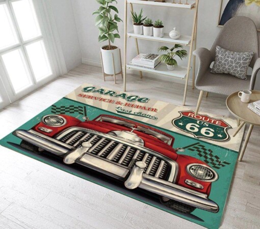 Car Racing Limited Edition Rug