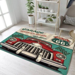 Car Racing Limited Edition Rug