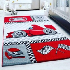 Car Racing Limited Edition Rug