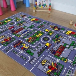 Car Track Play Limited Edition Rug