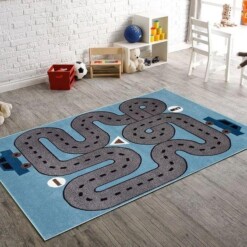 Car Track Play Limited Edition Rug