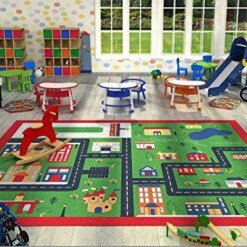 Car Track Play Limited Edition Rug