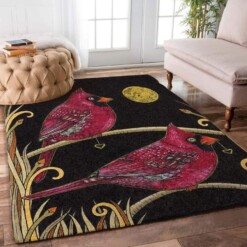 Cardinal Bird Limited Edition Rug