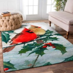 Cardinal Bird Limited Edition Rug