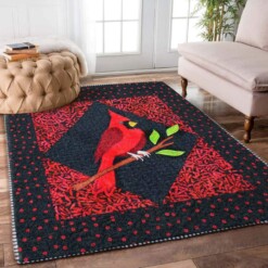 Cardinal Bird Limited Edition Rug